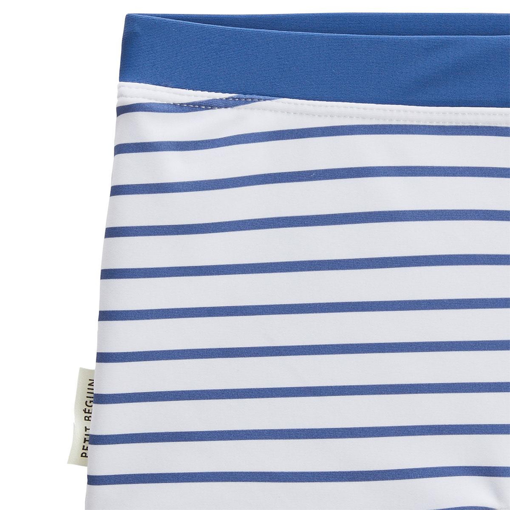 Voir la diapositive 3 : PETIT BEGUIN Maillot de bain bébé 2 pièces t-shirt de protection uv et boxer brasilia