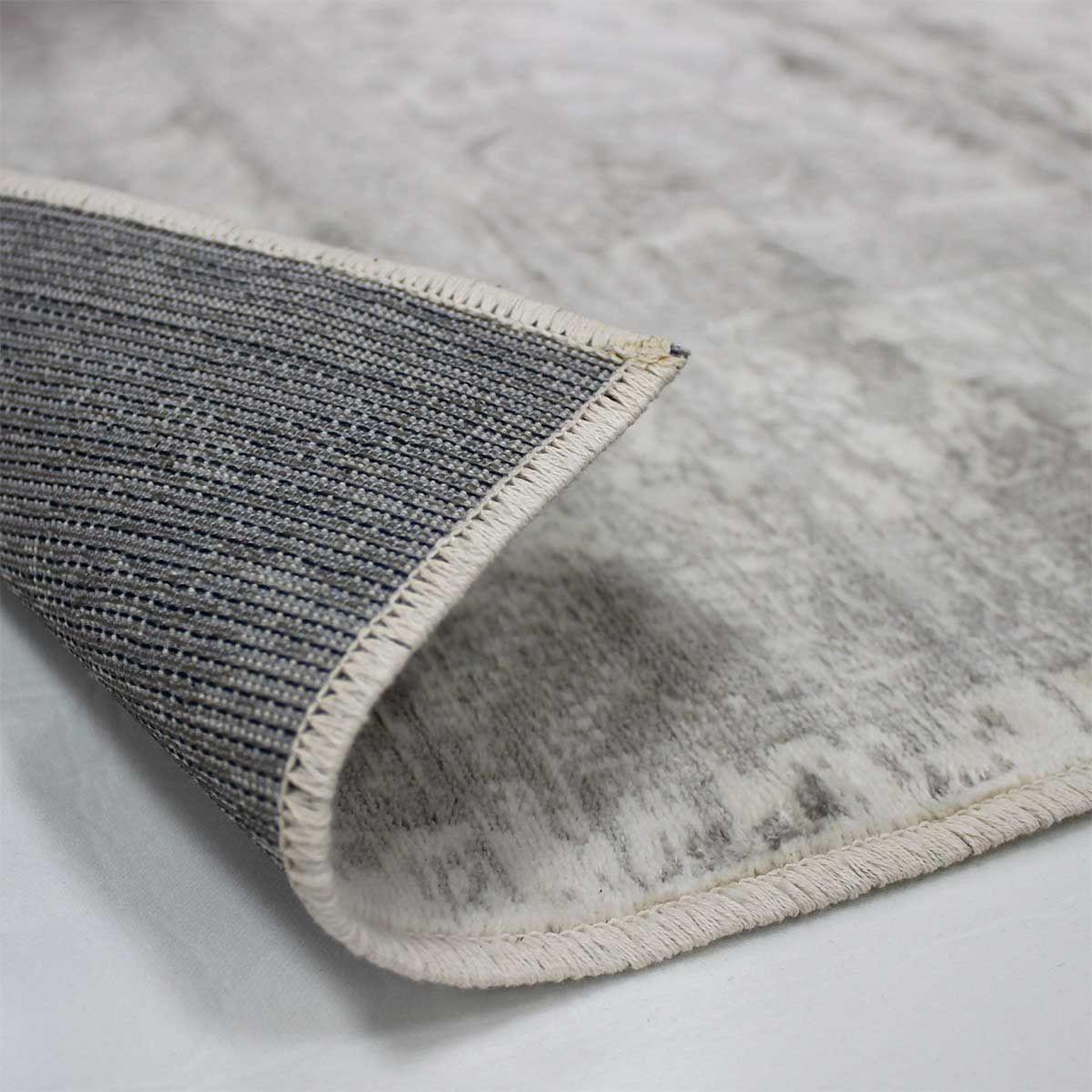 Voir la diapositive 2 : Douceur d'Intérieur Tapis déco tissé  persan  140x200cm naturel