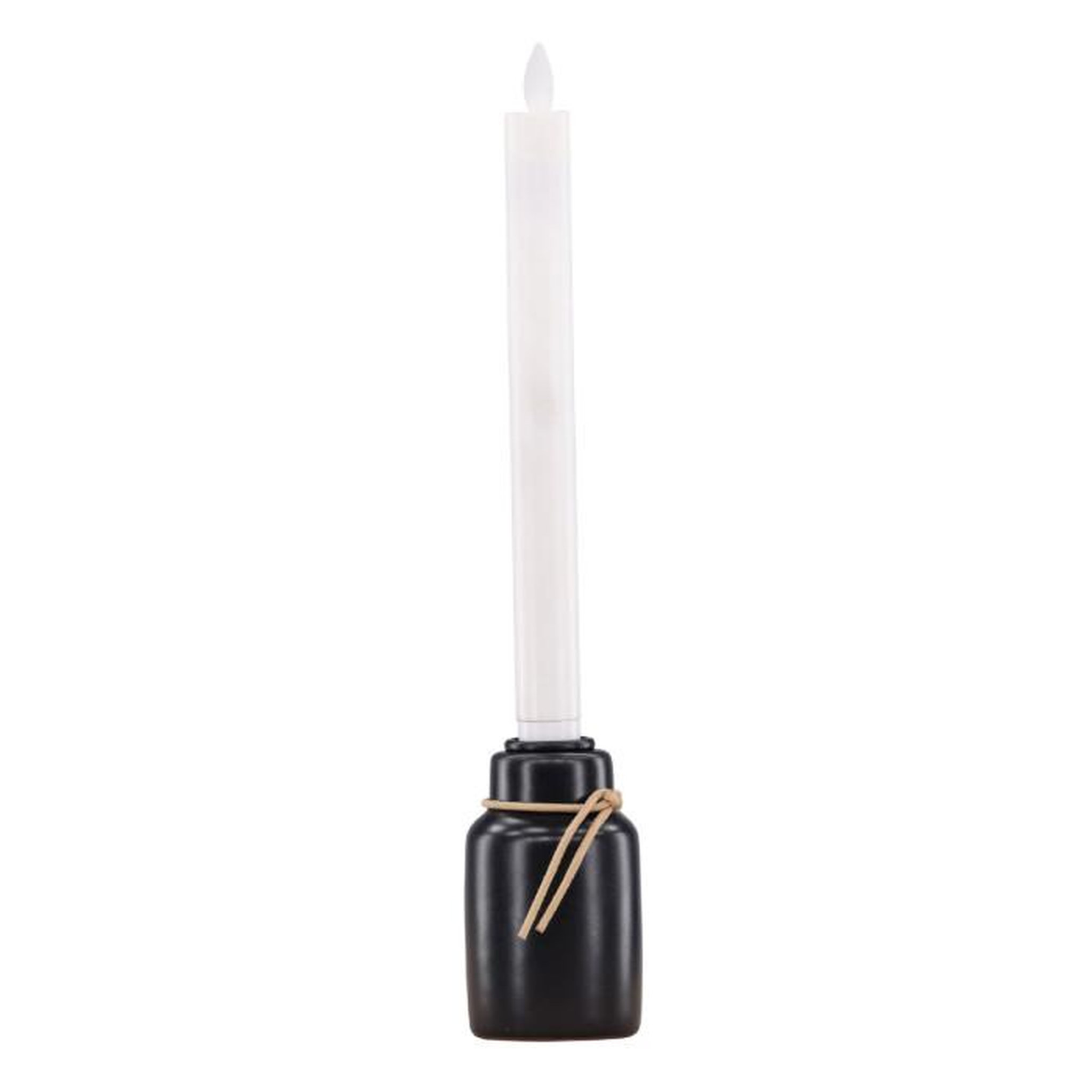 Paris Prix Bougeoir Design à LED  Ulricehamn  6cm Noir