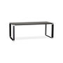 Voir la diapositive 1 : Paris Prix Bureau Design  Zaho  200cm Noir