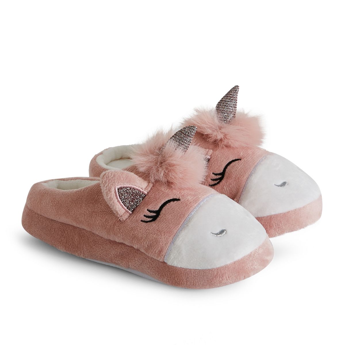INEXTENSO Chaussons licorne fille