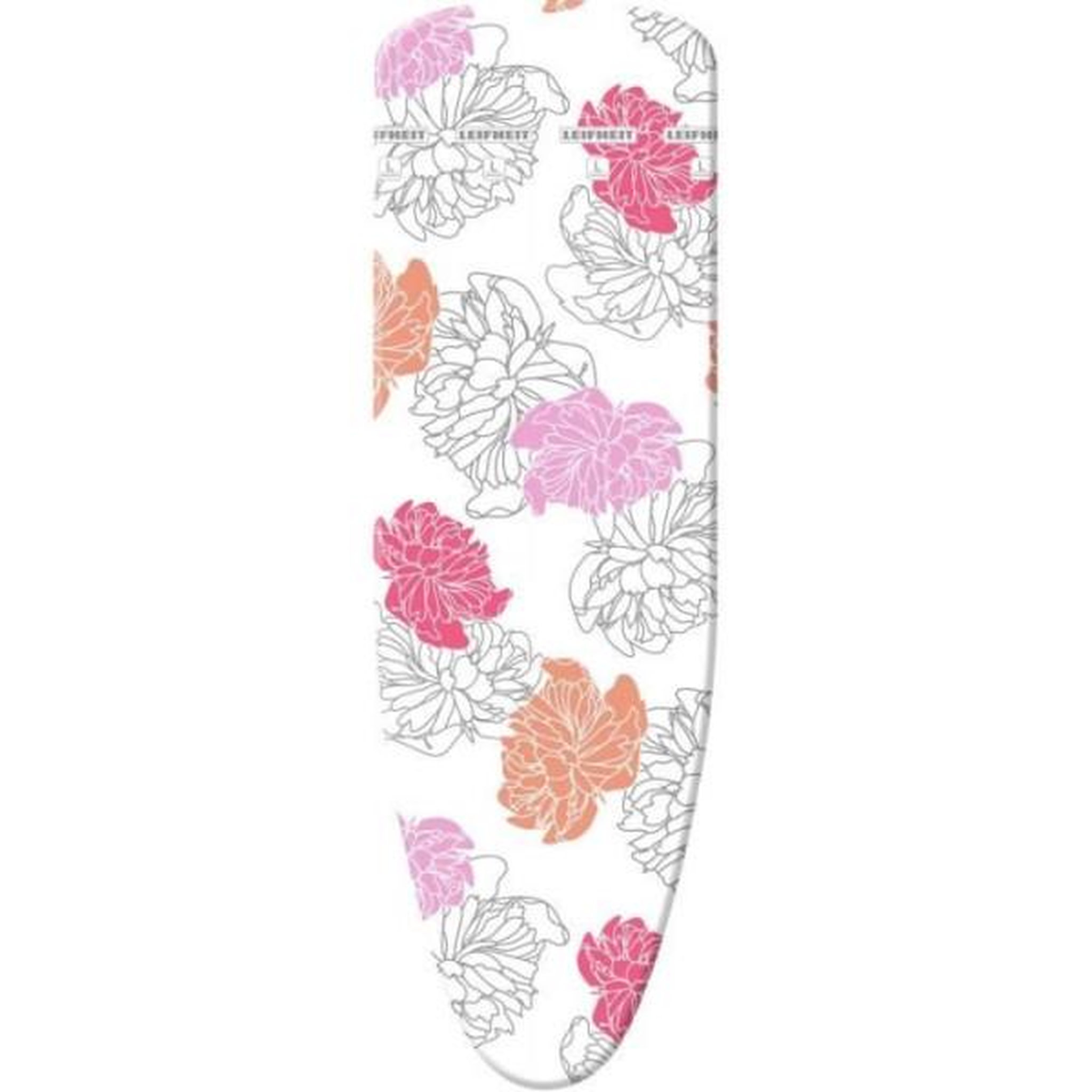Voir la diapositive 2 : Leifheit Housse table a repasser leifheit cotton comfort l 71602, rembourrage en molleton de 3 mm, pour planche a repasser max. 140 x 45