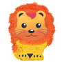 Voir la diapositive 2 : Paris Prix Pinata Déco  Lion  40cm Jaune & Orange