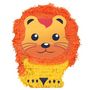 Voir la diapositive 2 : Paris Prix Pinata Déco  Lion  40cm Jaune & Orange