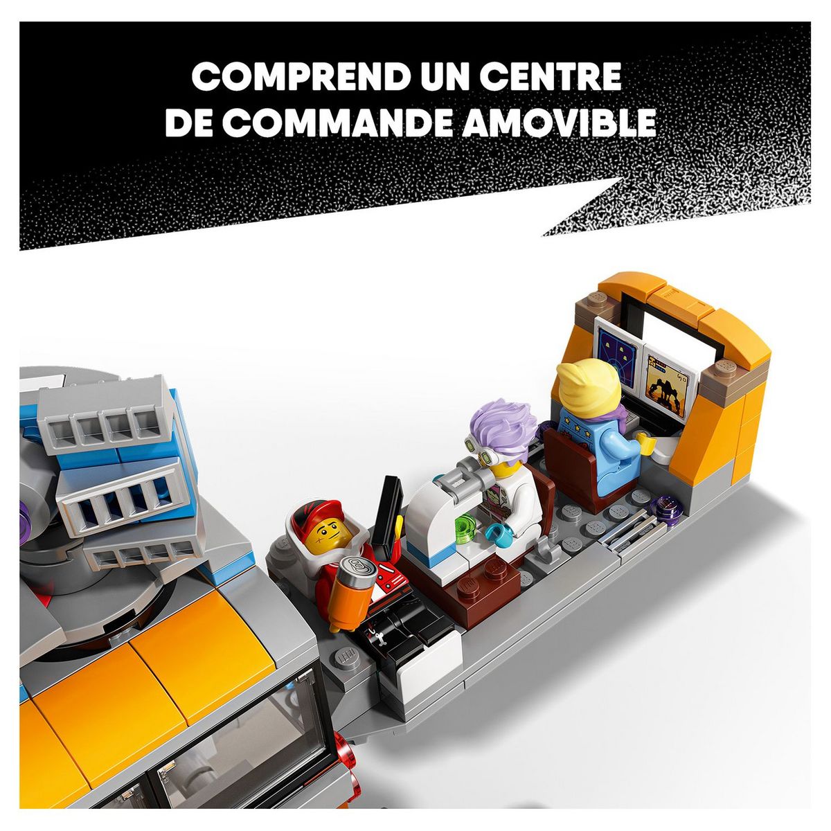 LEGO Hidden Side 70423 - Le bus scolaire paranormal