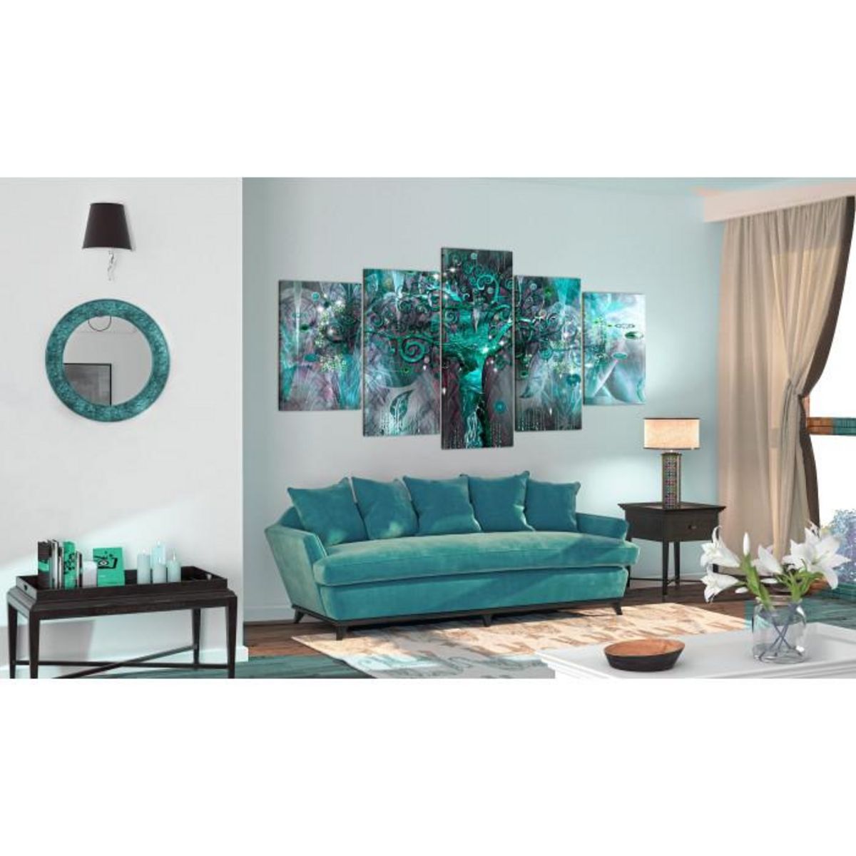 Paris Prix Tableau Imprimé  Tree of the Future II