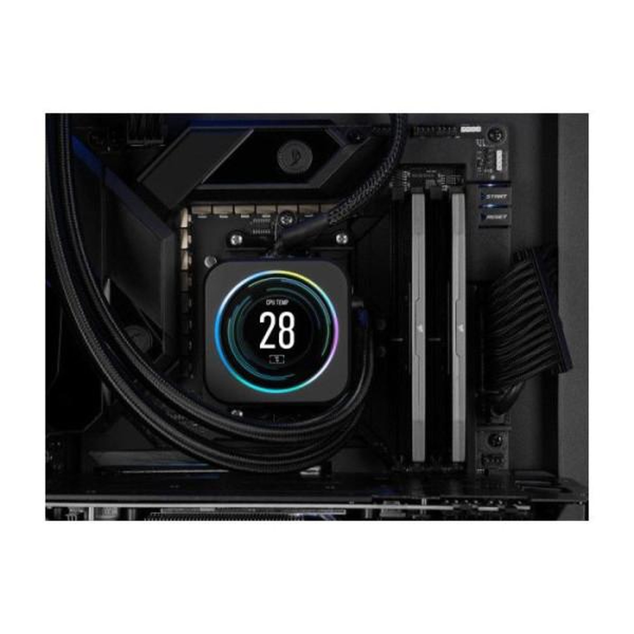 Voir la diapositive 5 : Corsair RAM DDR5 - CORSAIR - Vengeance - 64 Go - 6000 MHz - CL40 - Dual Channel
