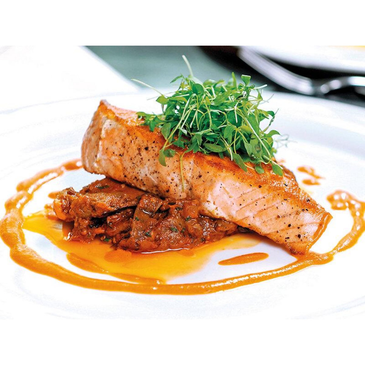 Smartbox Adresses primées : menu 8 plats au restaurant Mon Plaisir près de Montbéliard - Coffret Cadeau Gastronomie