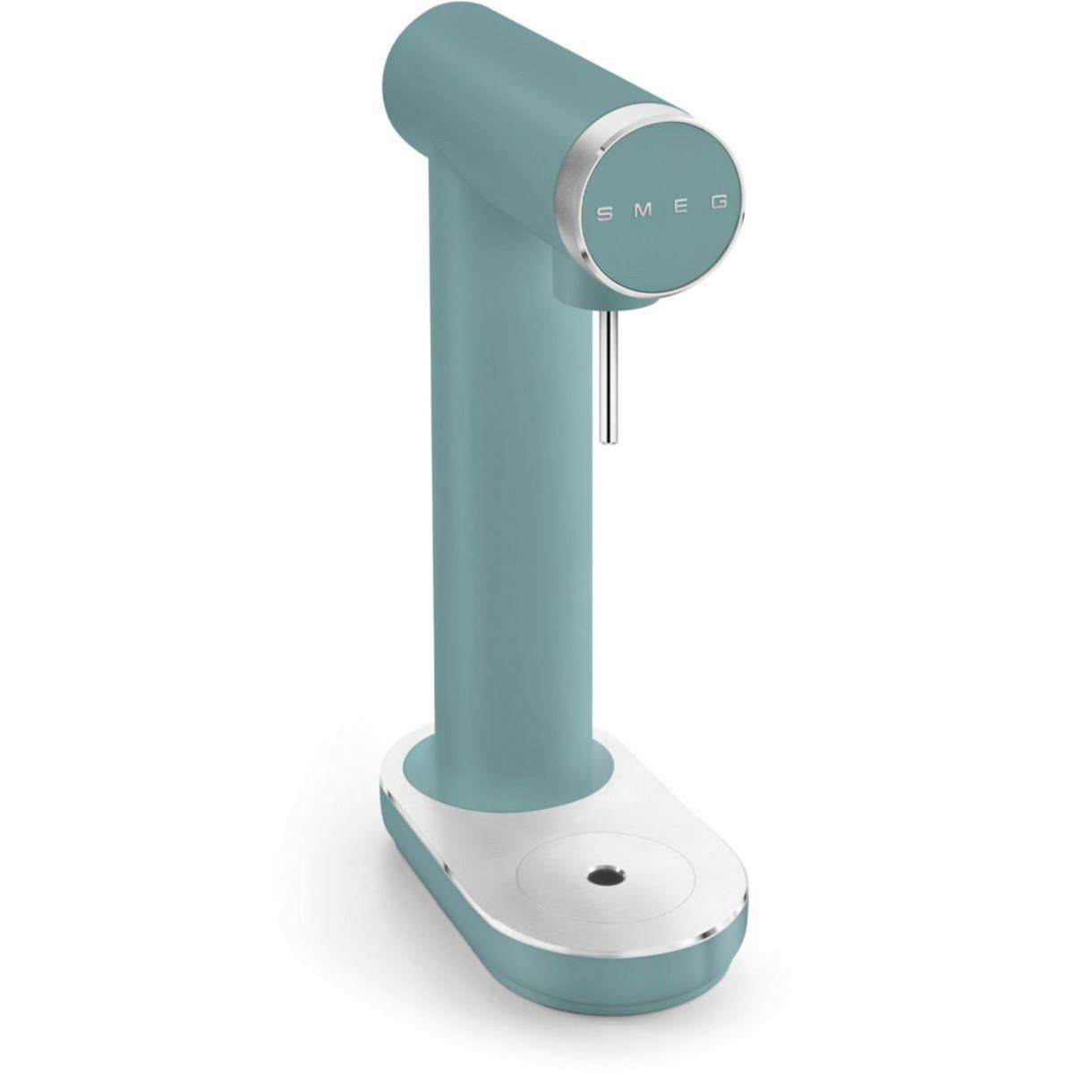SMEG Machine à soda vert émeraude Collezione SKC01EGM