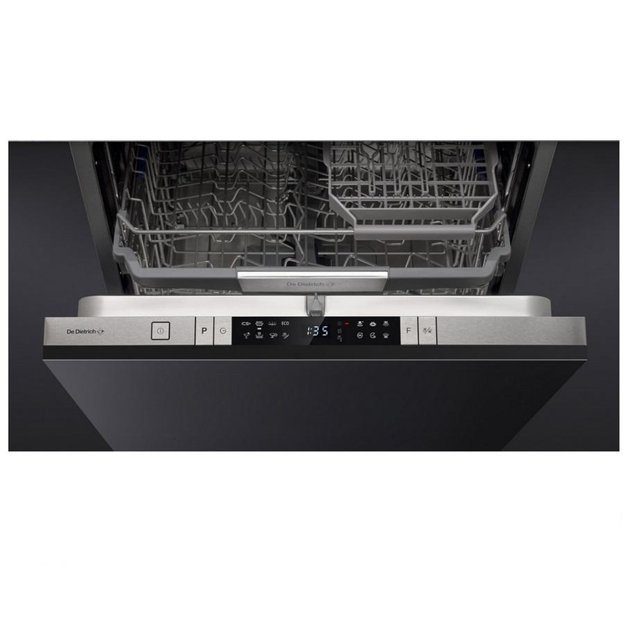Voir la diapositive 5 : De Dietrich Lave-vaisselle 60cm 14 couverts 42db tout intégrable - dcj422dqx