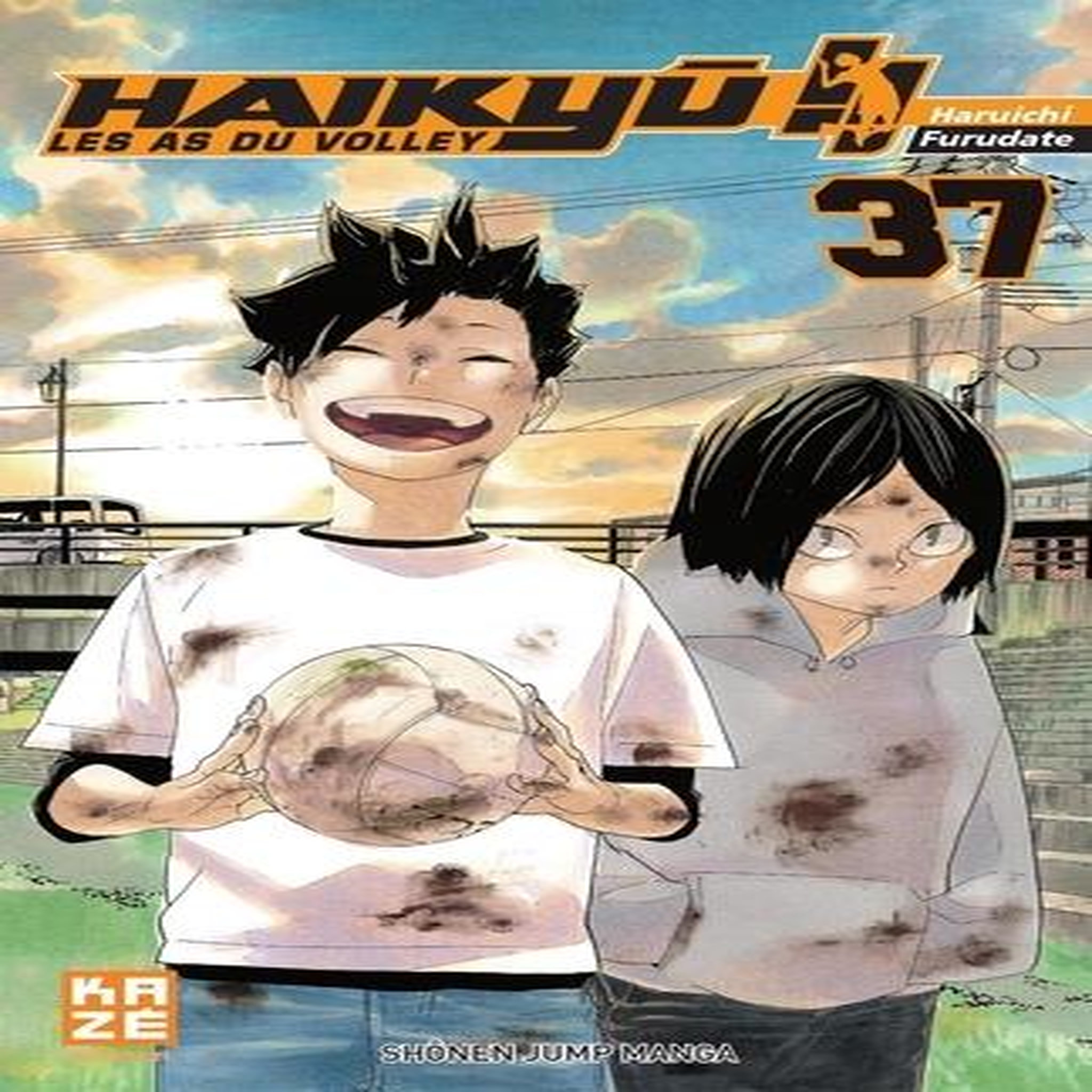HAIKYU !! LES AS DU VOLLEY TOME 37 : LA FIN DES REJOUISSANCES, Furudate Haruichi