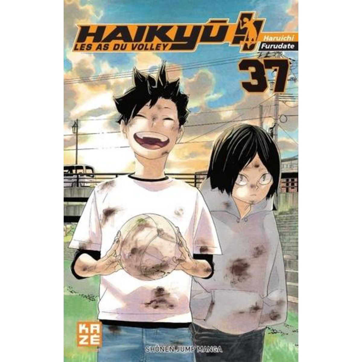 HAIKYU !! LES AS DU VOLLEY TOME 37 : LA FIN DES REJOUISSANCES, Furudate Haruichi