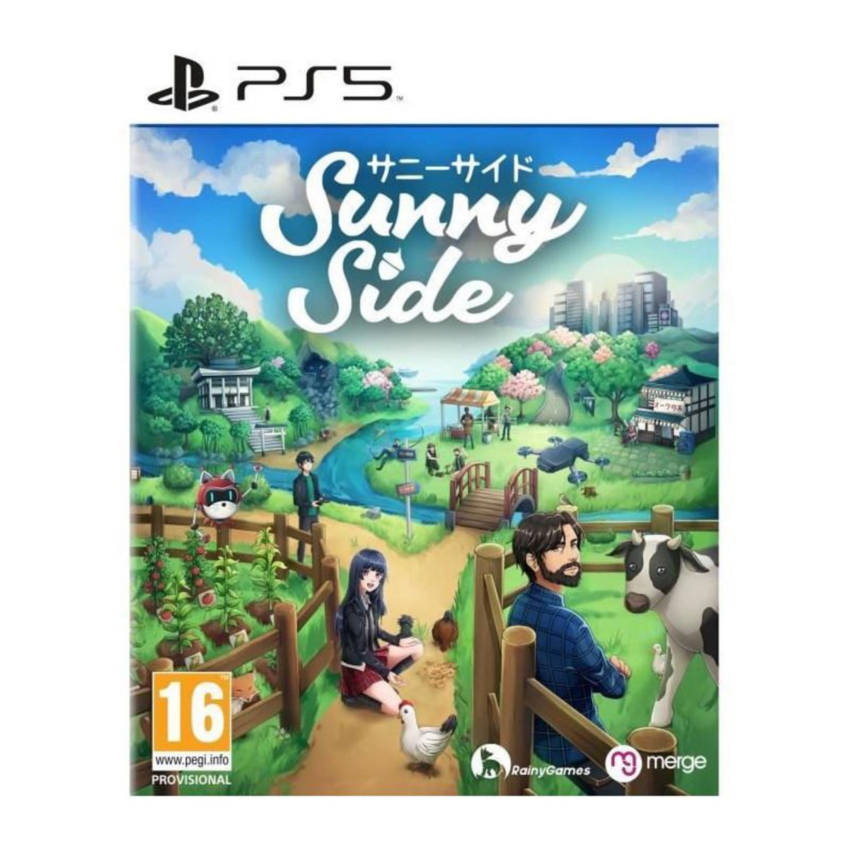 Just for games SunnySide - Jeu PS5