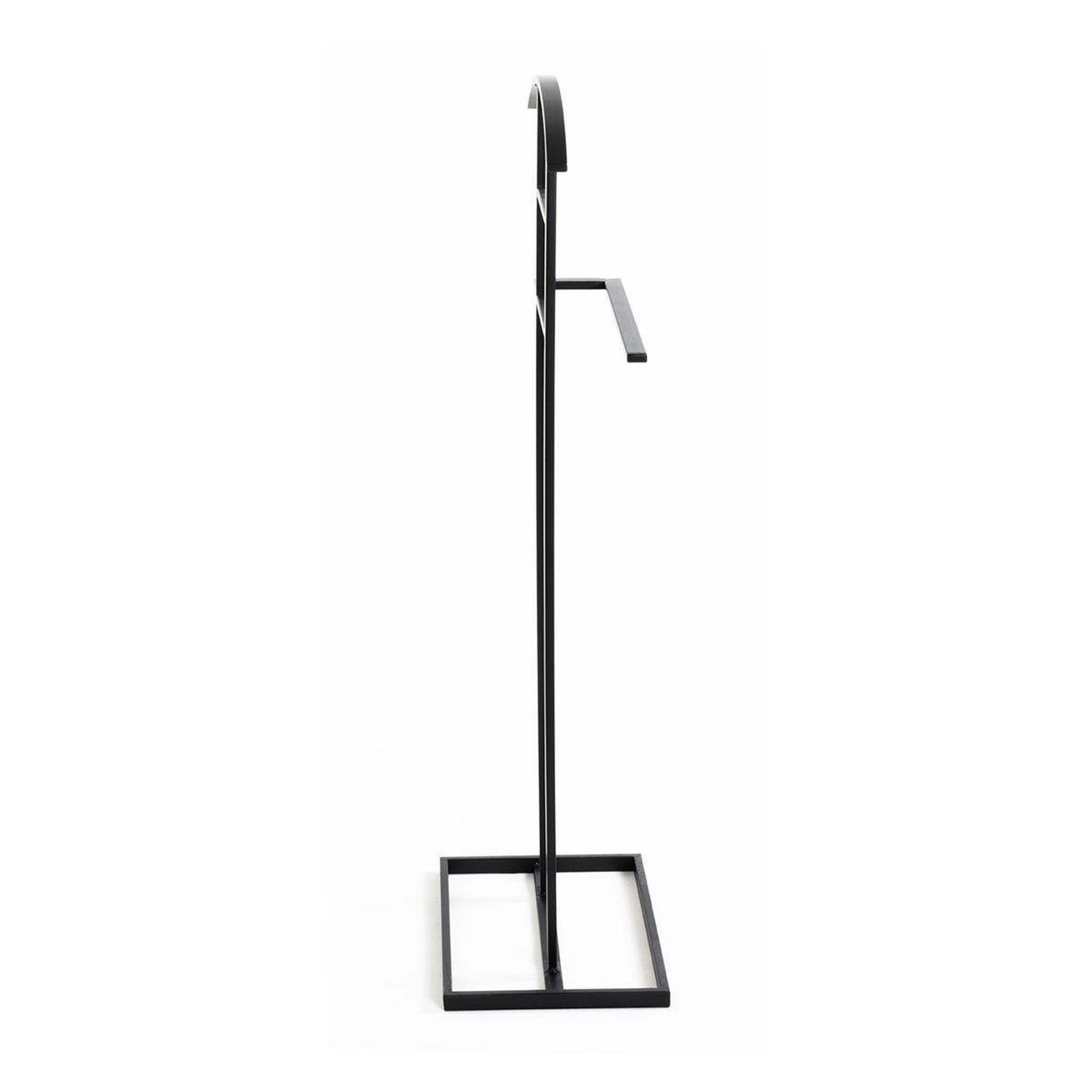 Voir la diapositive 3 : Paris Prix Valet de chambre en métal  lanida  101cm noir