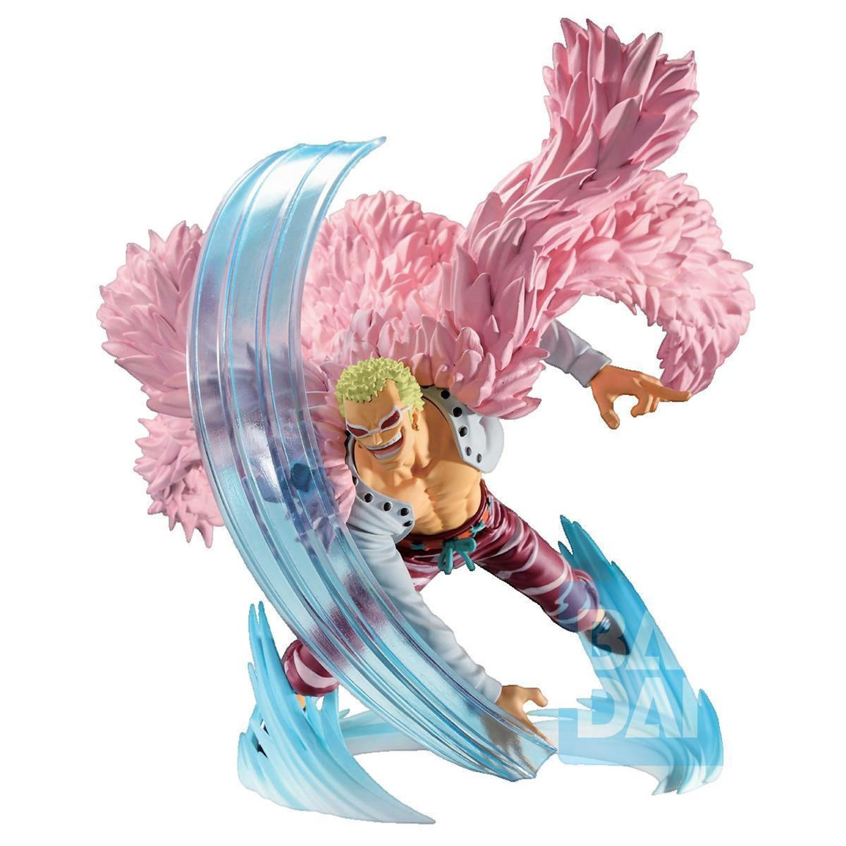 BANPRESTO Figurine Banpresto Ichibansho Donquixote Doflamingo flamboyant