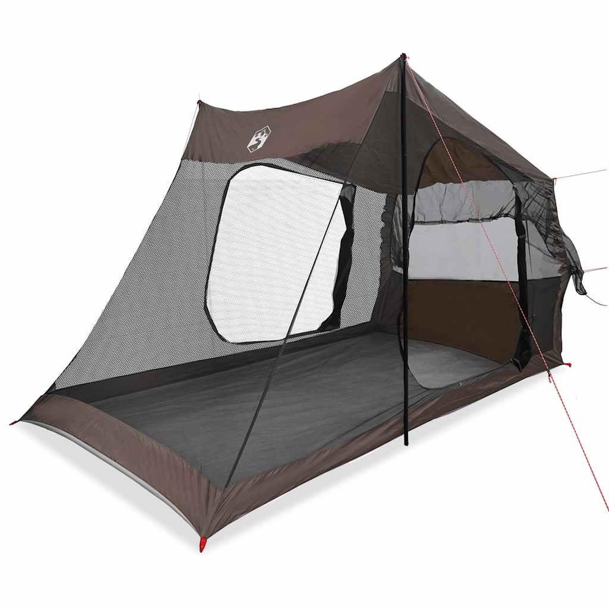 Voir la diapositive 2 : VIDAXL Tente de voiture 2 personnes marron impermeable