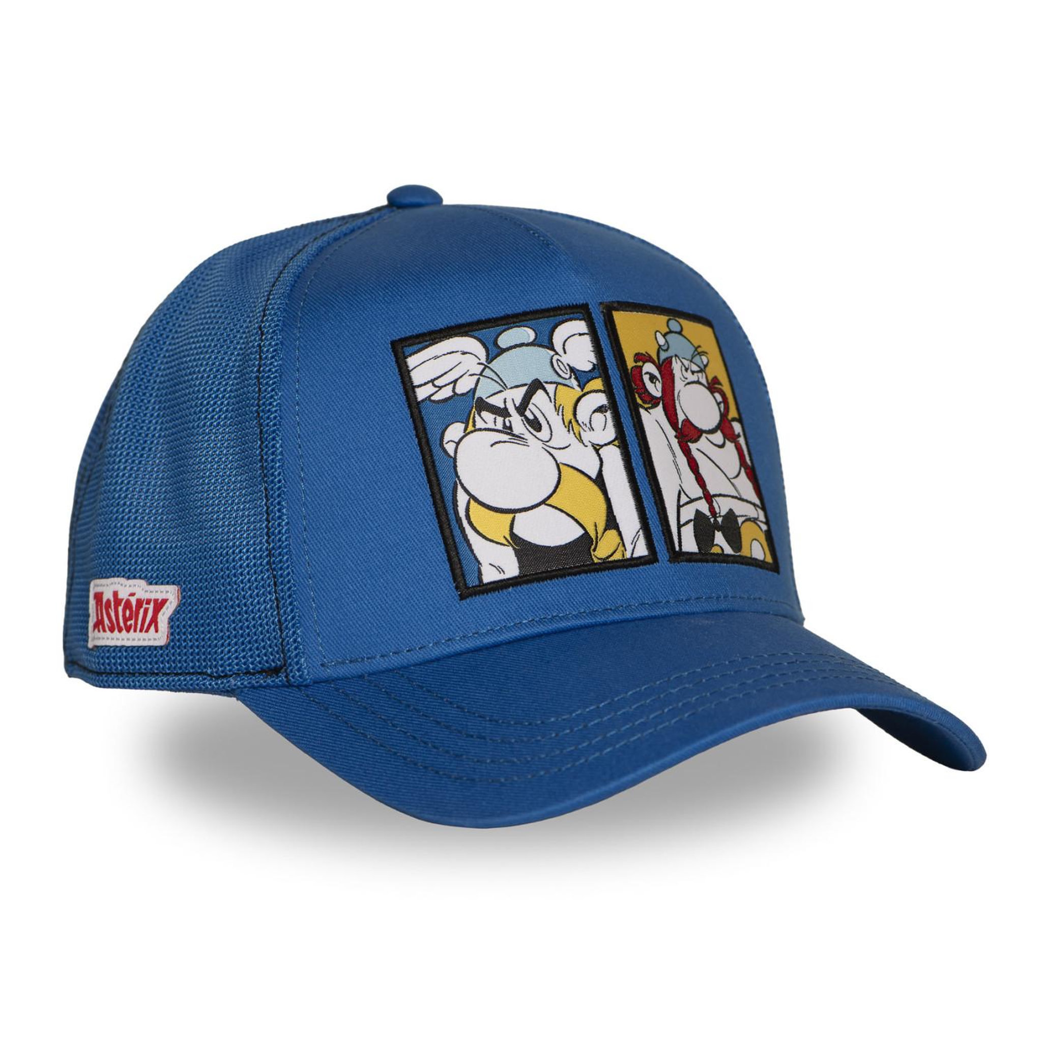 Voir la diapositive 4 : CAPSLAB Casquette Trucker finitions premium  Astérix Versus
