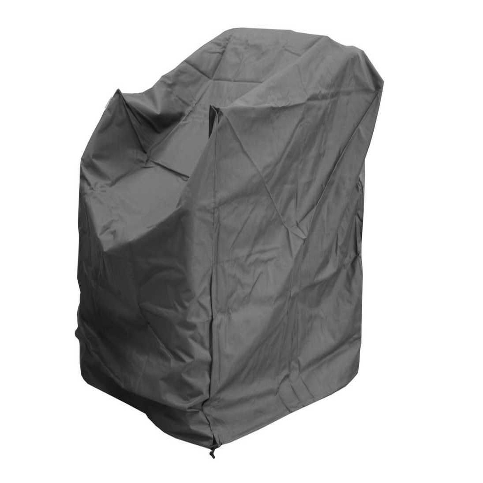 Proloisirs Housse de protection pour fauteil détente - 90 x 80 x 90 cm - Gris