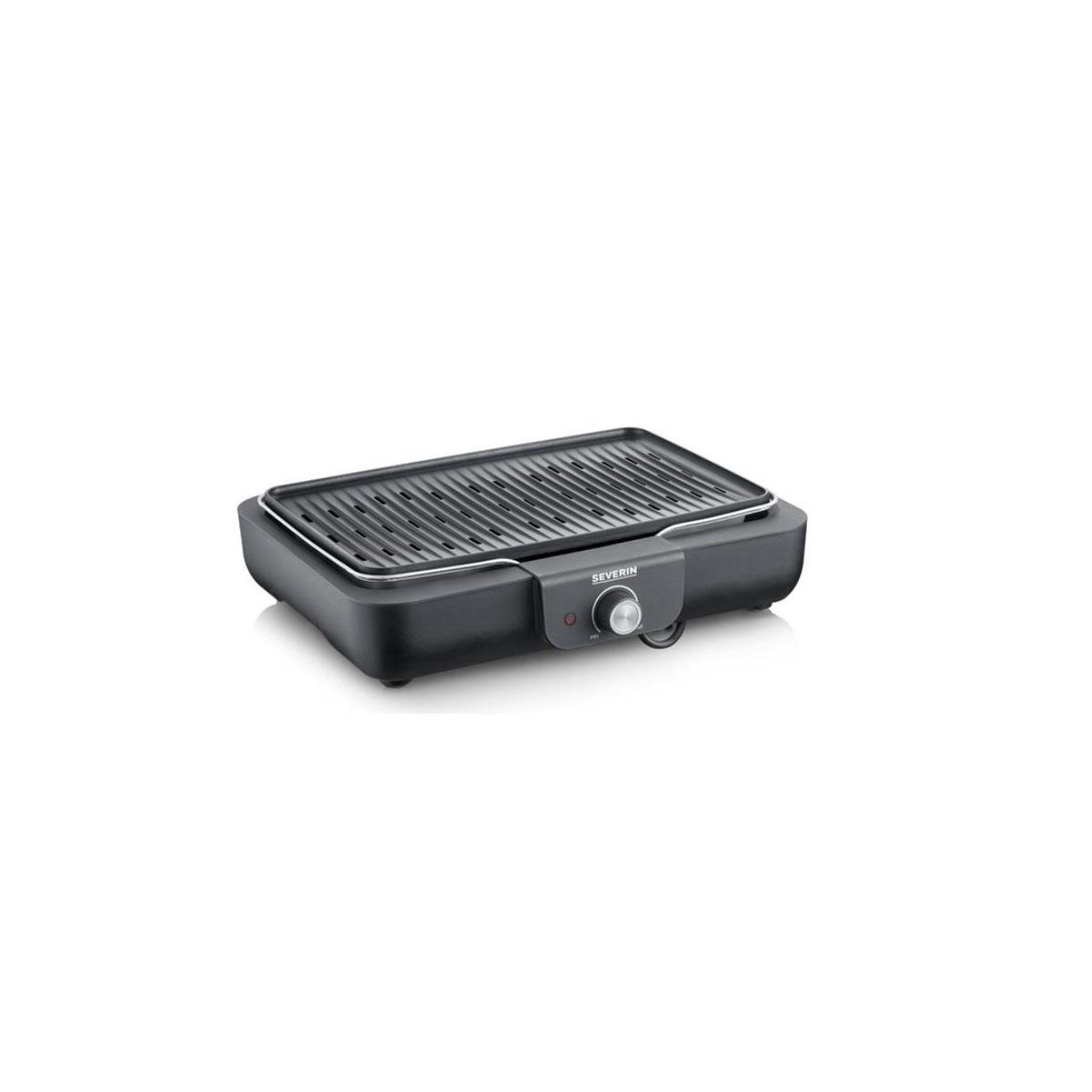 Voir la diapositive 2 : SEVERIN Barbecue électrique posable 2300w - 8556