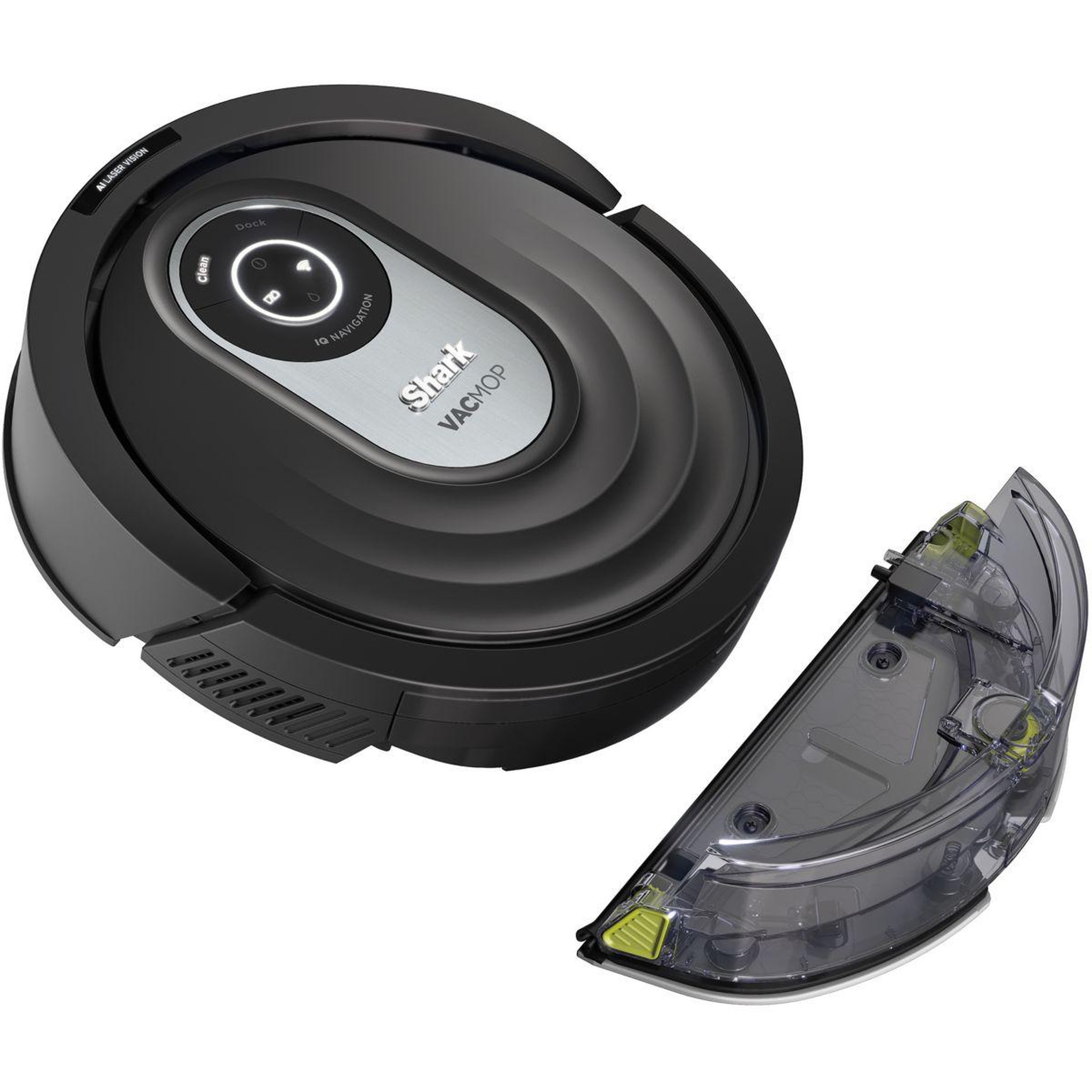 Voir la diapositive 5 : Shark Robot Aspirateur Laveur RV2001WDEU