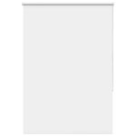 VIDAXL Store enrouleur occultant largeur du tissu 110,7 cm polyester