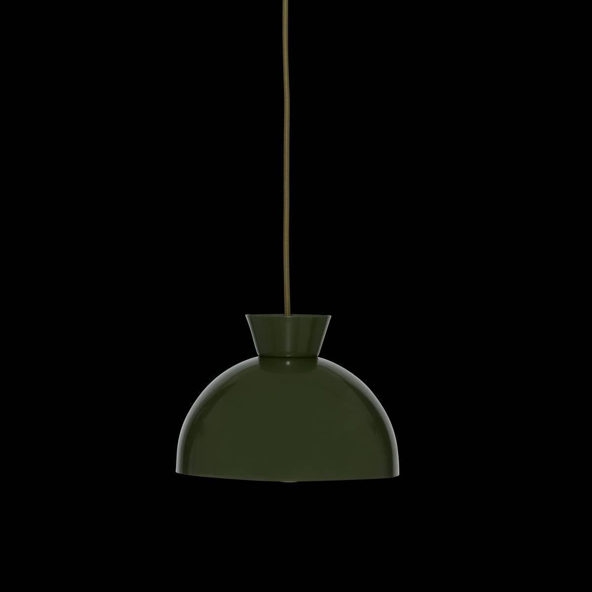 Voir la diapositive 4 : ATMOSPHERA Suspension Design  Lito  22cm Vert Kaki