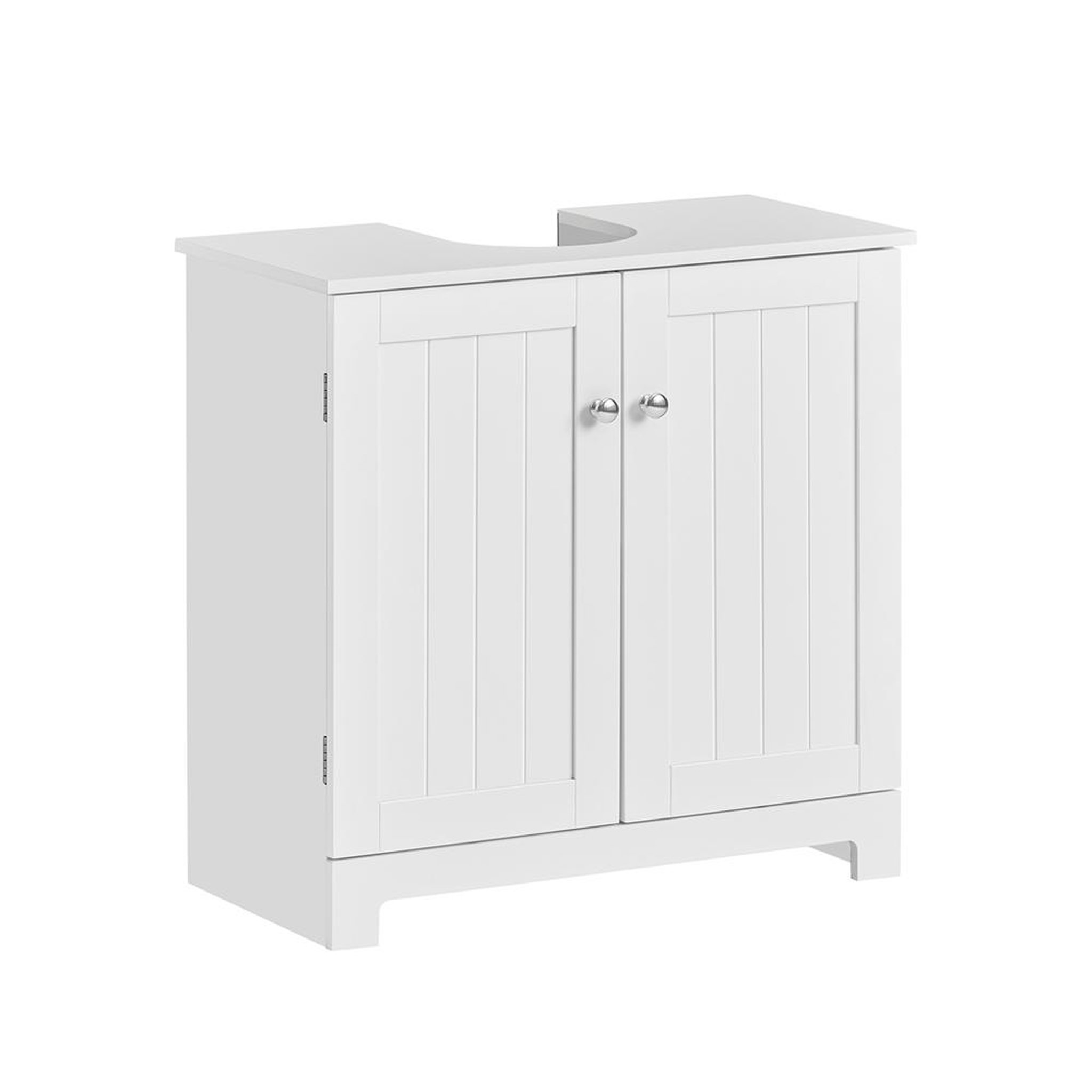 Voir la diapositive 1 : SOBUY SoBuy - Meuble Sous-vasque à deux portes - Classique - BZR18-II