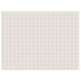 Voir la diapositive 3 : VIDAXL Couverture lestee Creme clair 152x203 cm 11 kg Tissu