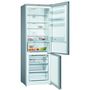 Voir la diapositive 3 : BOSCH Réfrigérateur combiné 70cm 435l nofrost inox - kgn49xlea