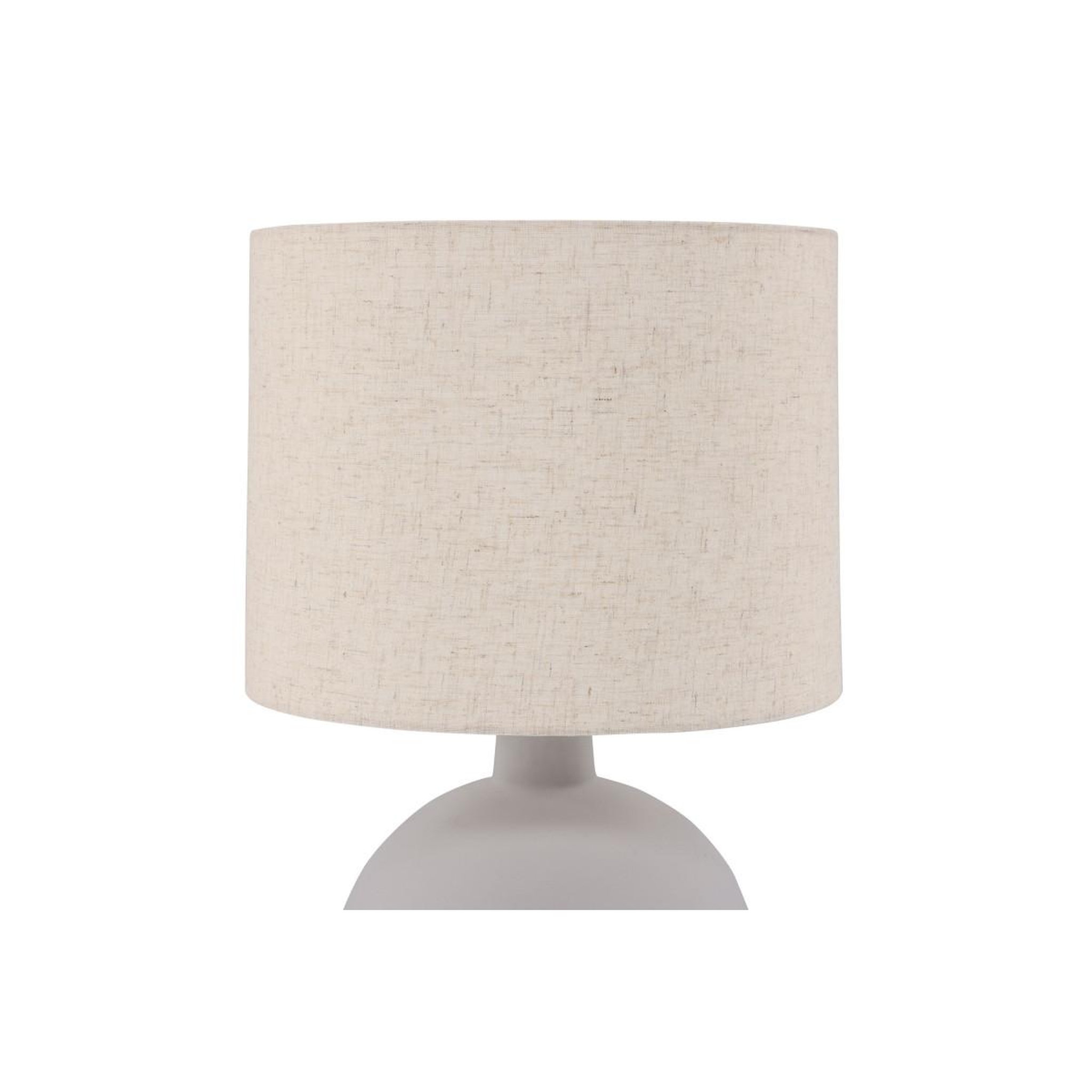 Voir la diapositive 3 : Paris Prix Lampe à poser déco  torcello  51cm gris