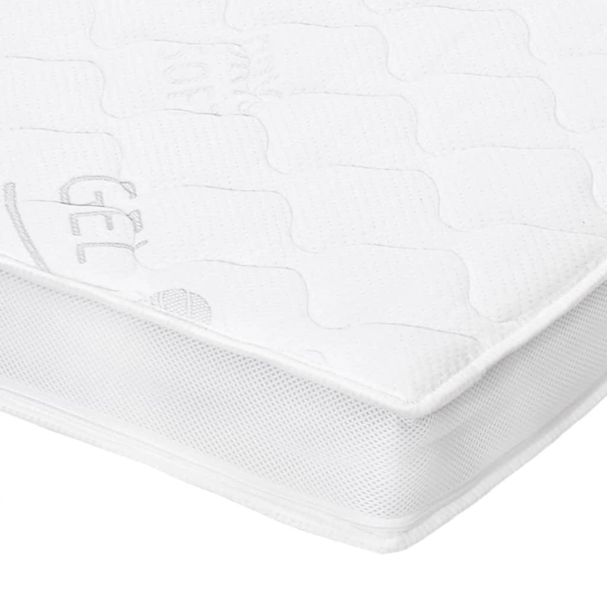 Voir la diapositive 4 : VIDAXL Sur-matelas 100 x 200 cm Mousse de gel 7 cm