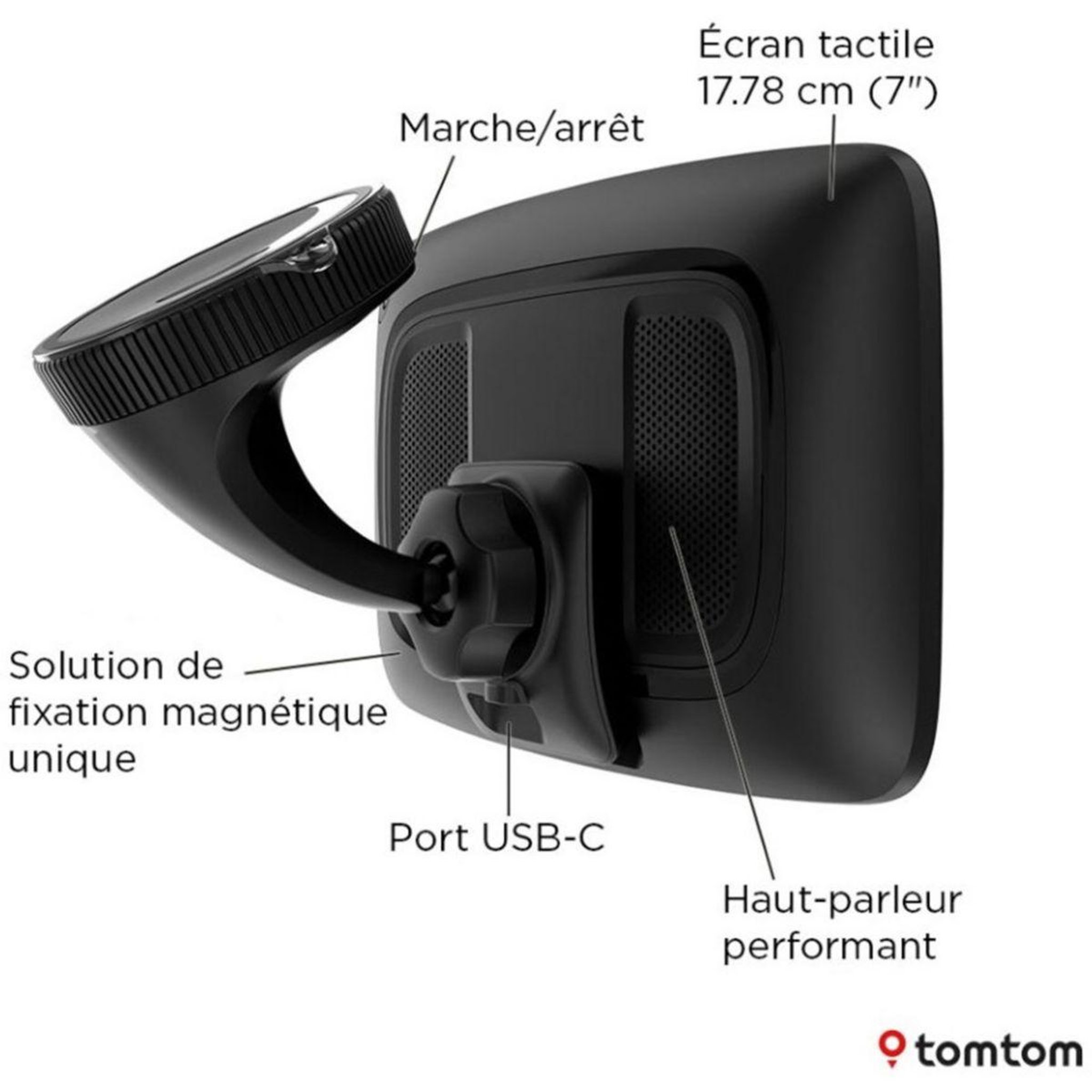 Voir la diapositive 4 : Tomtom Gps go navigator 7''