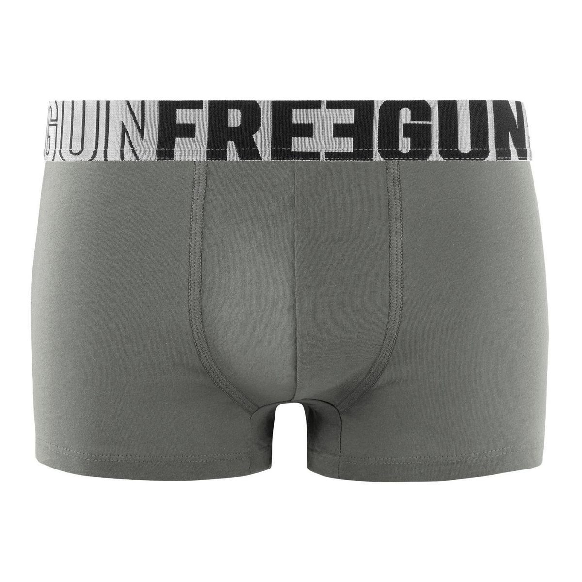 FREEGUN Lot de 3 boxers homme en coton Signature Andrew