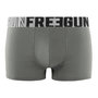 Voir la diapositive 4 : FREEGUN Lot de 3 boxers homme en coton Signature Andrew