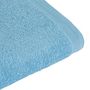 Voir la diapositive 2 : ACTUEL Serviette de toilette unie en coton bouclé 360 gr/m2