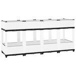 VIDAXL Lit sureleve 160x40x71 cm Polypropylene