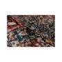 Voir la diapositive 3 : Paris Prix Tapis Tissé Vintage à Poils Plats  Saphira  Beige