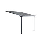 CONCEPT USINE Tonnelle murale 9,56 m² en aluminium FERRATO