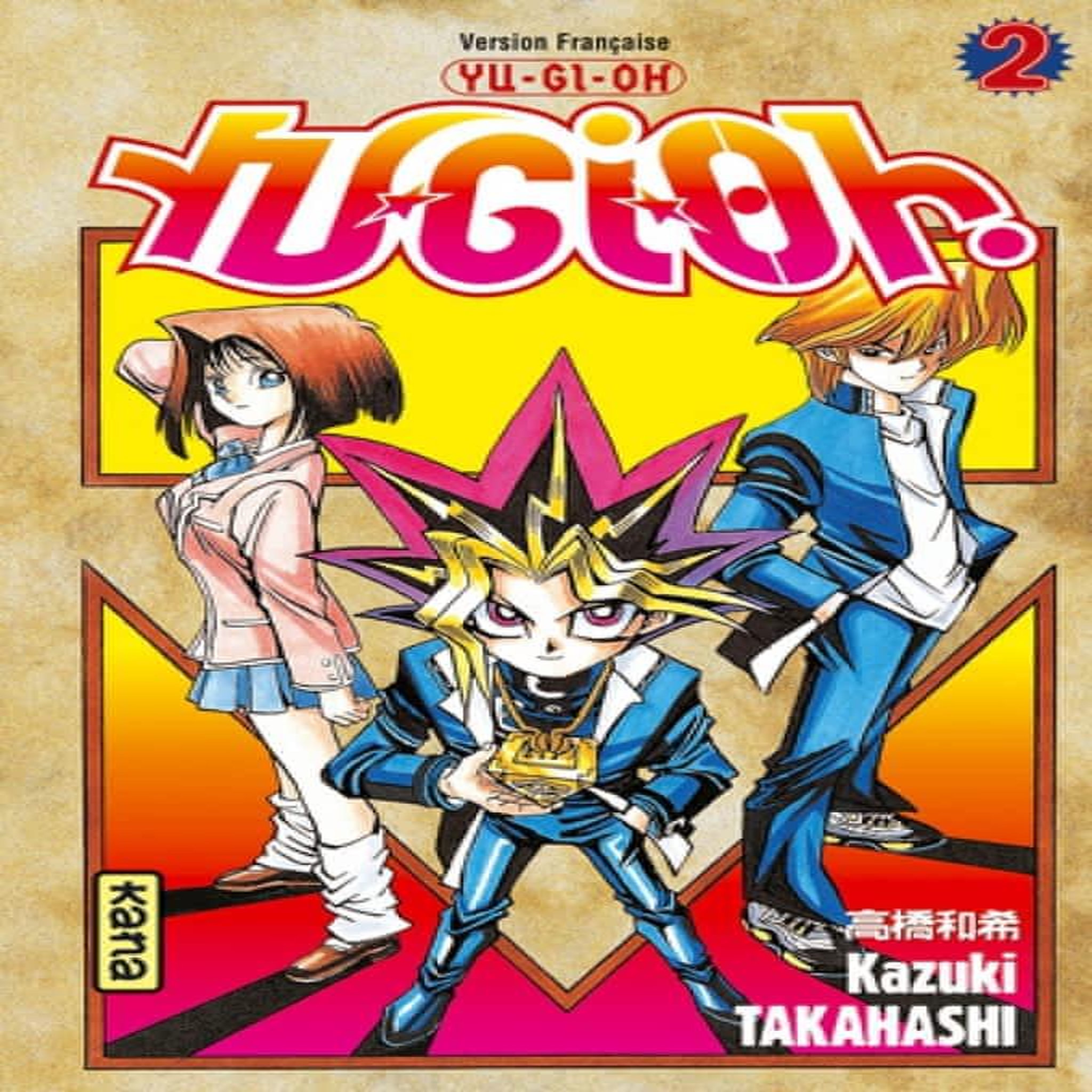 YU-GI-OH ! TOME 2, Takahashi Kazuki
