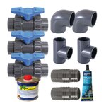 UBBINK Kit pour pompe à chaleur HEATERMAX INVERTER - BY PASS