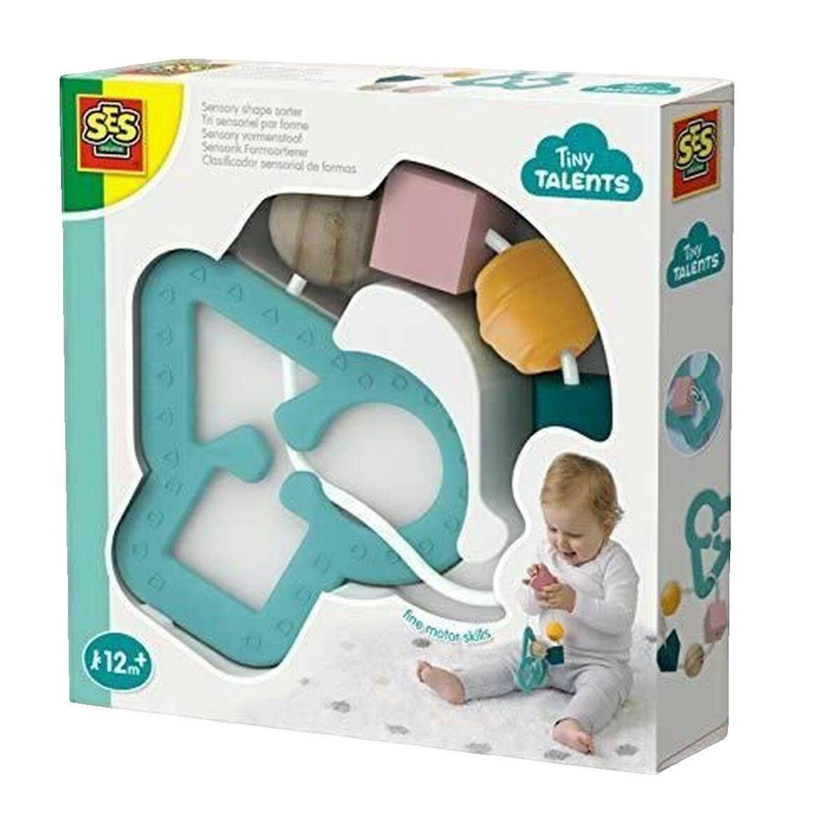 SES Creative Jeu d'éveil SES CREATIVE Tri Sensoriel