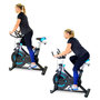 Voir la diapositive 6 : SPARRAW Vélo Spinning SPINNER - Exercice bike avec roue d'inertie 6Kg - Cardio et Fitness training