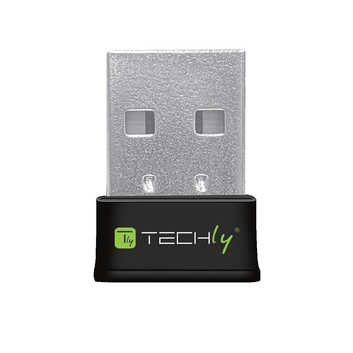 TECHLY Adaptateur sans fil USB Techly Noir 600 Mbps
