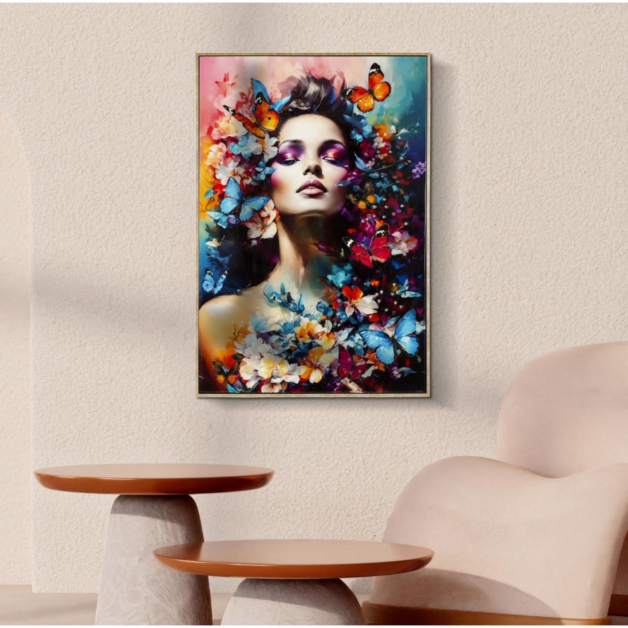 Voir la diapositive 6 : Paris Prix Tableau peinture  marty i  62x92cm multicolore