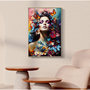Voir la diapositive 6 : Paris Prix Tableau Peinture  Marty I  62x92cm Multicolore