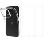 ESSENTIEL B Coque iPhone 15 Pro Max coque + Verre trempé