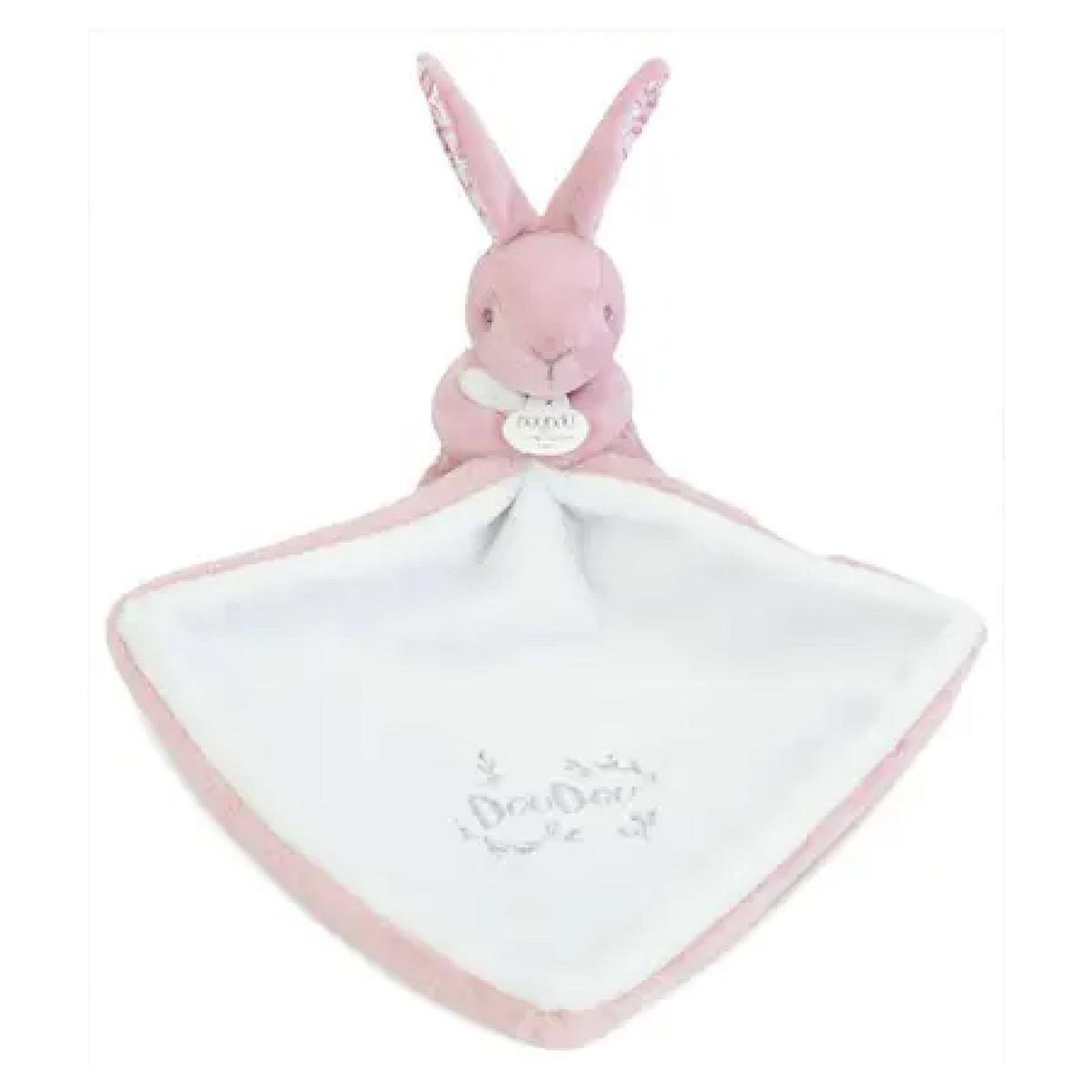 DOUDOU ET COMPAGNIE Lapin doudou - Lapin et doudou rose