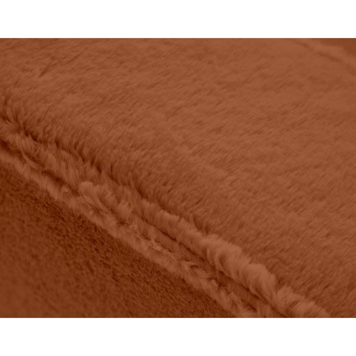 LISA DESIGN Jake - canapé d'angle gauche 5 places convertible en fausse fourrure