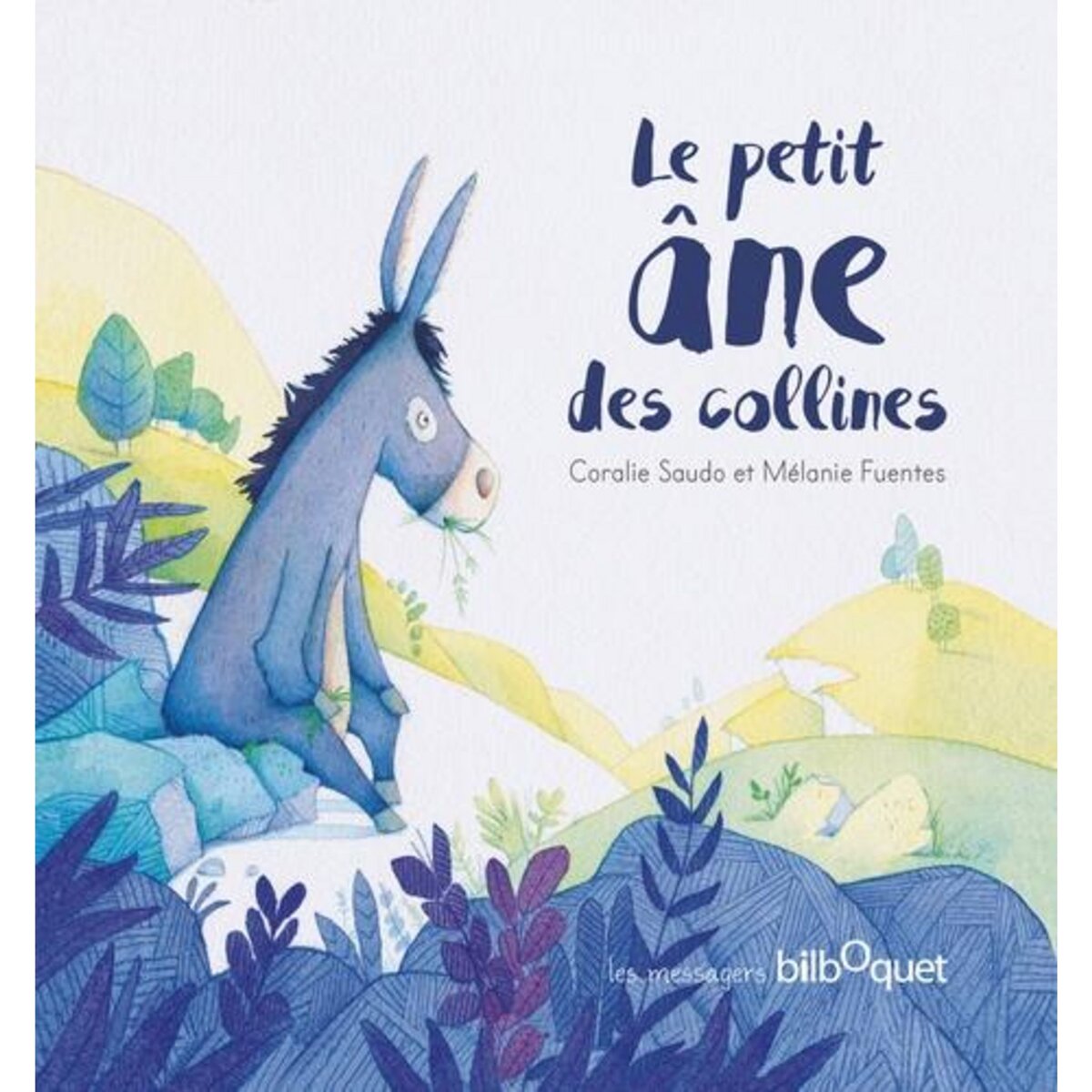 LE PETIT ANE DES COLLINES, Saudo Coralie