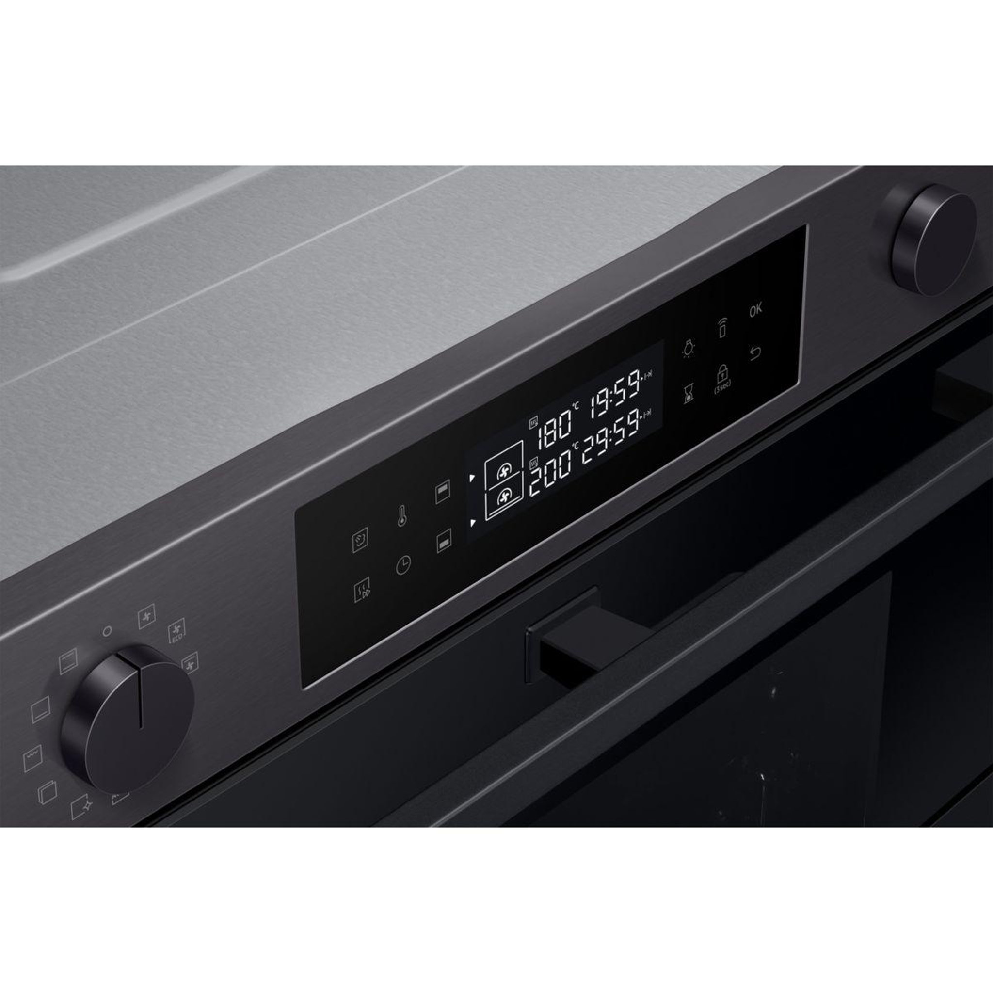 Voir la diapositive 4 : Samsung Four encastrable nv7b4550uab série 4